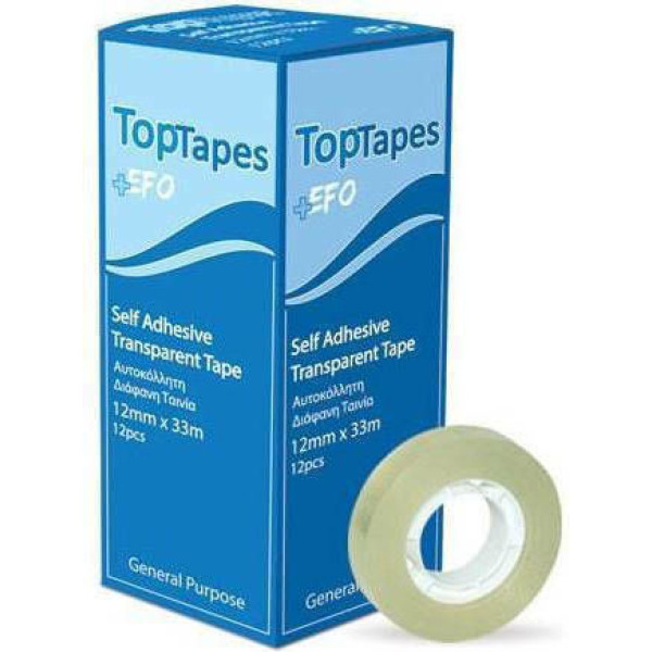 +Efo Κολλητική ταινία Top 12mmx33m