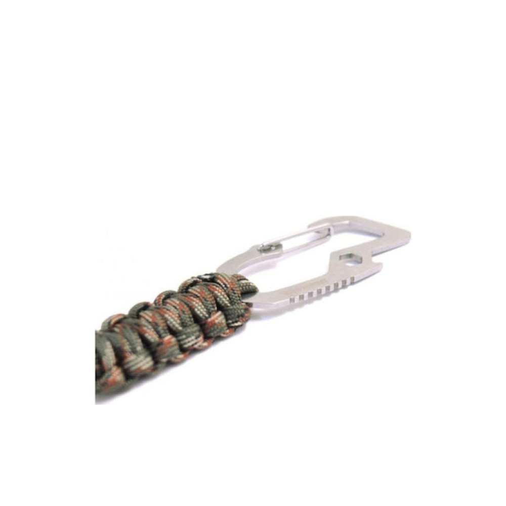 Munkees Μπρελόκ Πολλαπλών Χρήσεων Paracord Key Fob