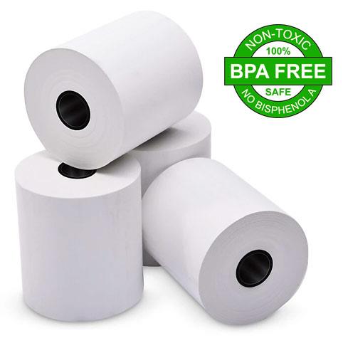 Χαρτοταινία Θερμική 57x40 BPA Free 15m 48gr