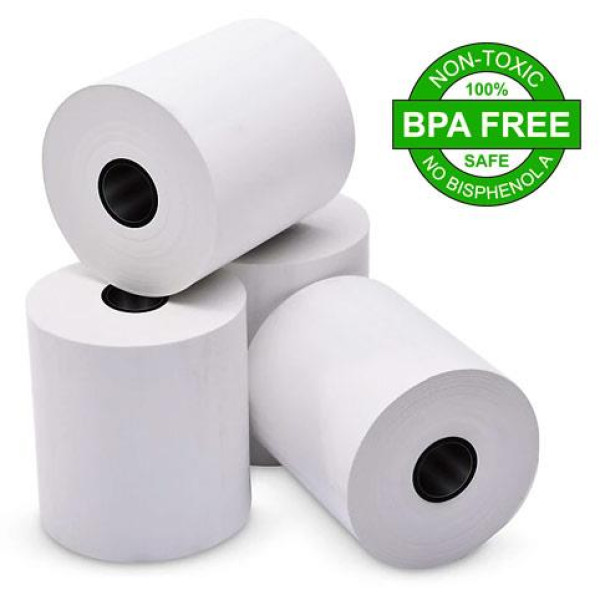 Χαρτοταινία Θερμική 57x40 BPA Free 15m 48gr