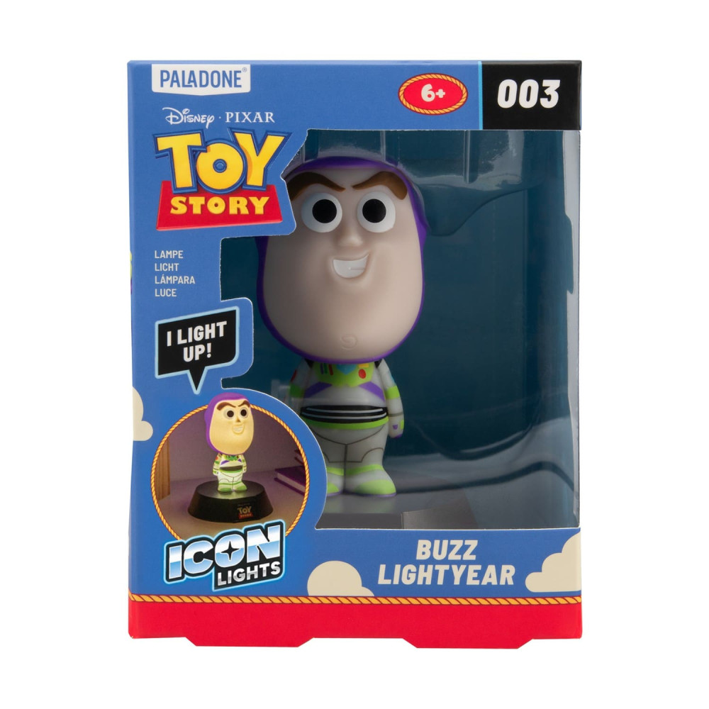 Paladone Icon: Disney Toy Story - Buzz Lightyear Light (PP16014TSID)