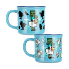 Paladone Minecraft - Chicken Jockey Heat Change Mug (PP16272MCF)