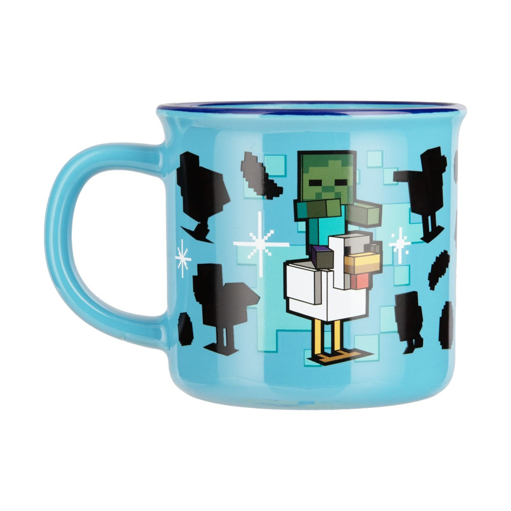 Paladone Minecraft - Chicken Jockey Heat Change Mug (PP16272MCF)