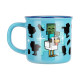 Paladone Minecraft - Chicken Jockey Heat Change Mug (PP16272MCF)