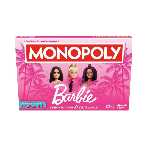 Hasbro Επιτραπέζιο Monopoly Barbie (G0038)