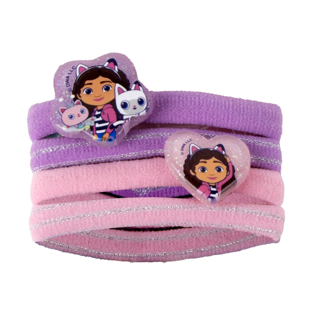 Cerda Beauty: Gabby’s Dollhouse - Hair Accessories (4pcs)