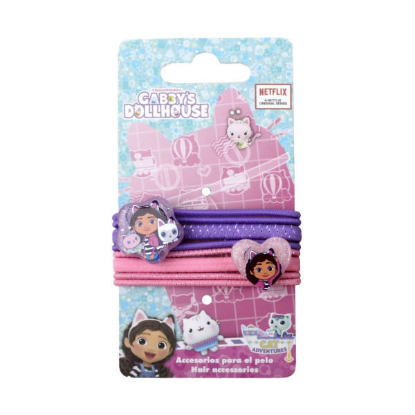 Cerda Beauty: Gabby’s Dollhouse - Hair Accessories (8pcs)