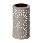 Modee Lighting LED Ηλιακό Φαναράκι Γκρι LT009 (H18xD10cm)