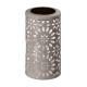 Modee Lighting LED Ηλιακό Φαναράκι Γκρι LT009 (H18xD10cm)
