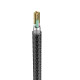 Veger V106 Καλώδιο Φόρτισης USB-C σε Lightning 1.2m (Μαύρο)