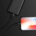 Veger V105 Καλώδιο Φόρτισης USB-A σε Lightning 1.2m (Μαύρο)
