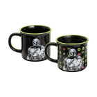 Paladone: Star Wars The Mandalorian - Mandalorian and Grogu Heat Change Mug (PP16271MAN)