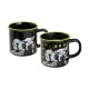 Paladone: Star Wars The Mandalorian - Mandalorian and Grogu Heat Change Mug (PP16271MAN)