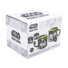Paladone: Star Wars The Mandalorian - Mandalorian and Grogu Heat Change Mug (PP16271MAN)