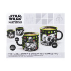 Paladone: Star Wars The Mandalorian - Mandalorian and Grogu Heat Change Mug (PP16271MAN)