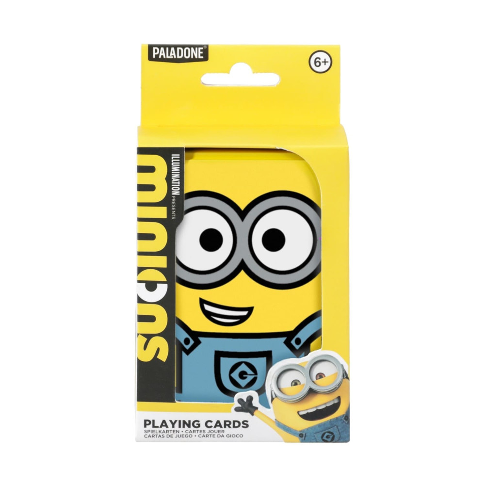 Paladone: Minions - Επιτραπέζιο Παιχνίδι με Κάρτες (PP12682MN)