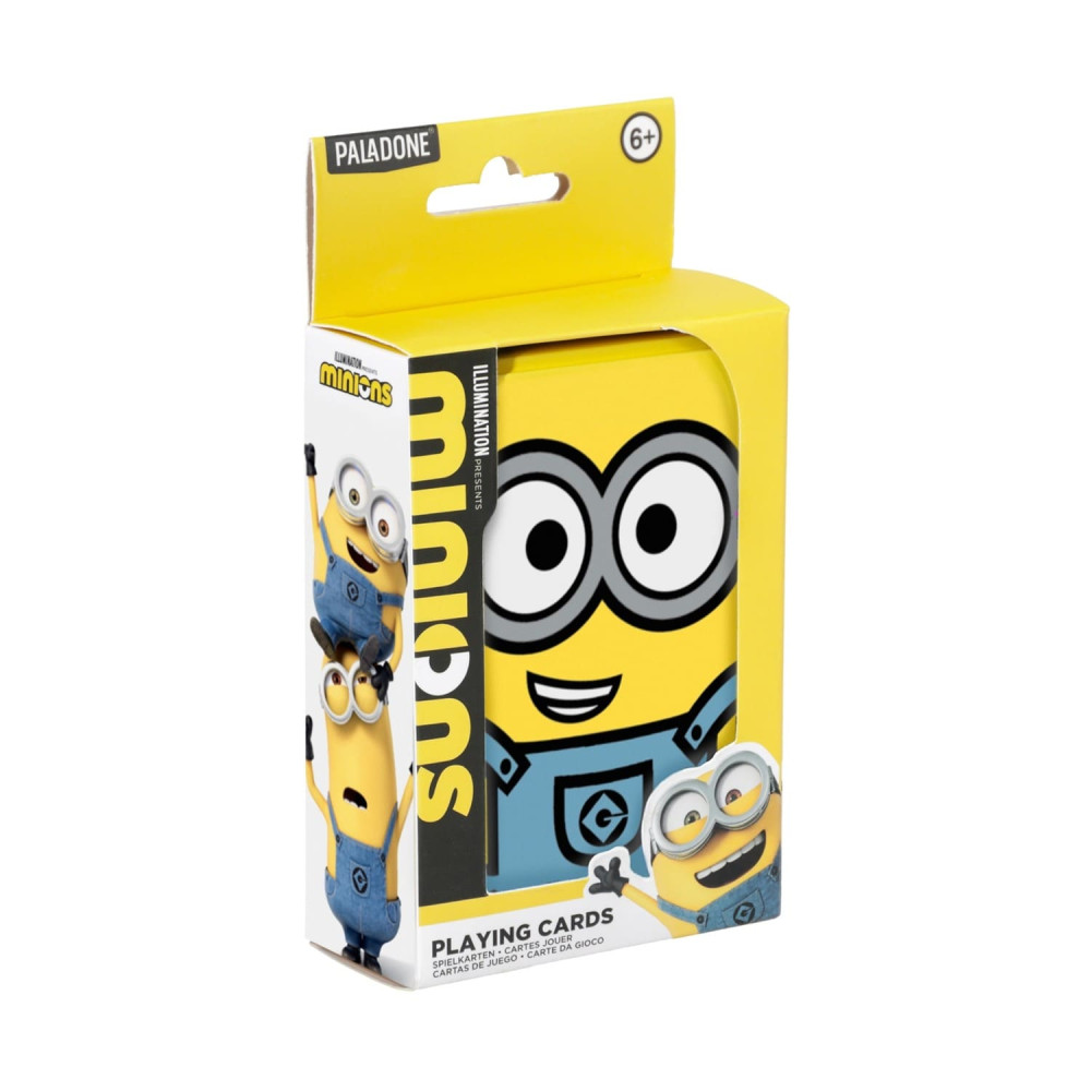Paladone: Minions - Επιτραπέζιο Παιχνίδι με Κάρτες (PP12682MN)