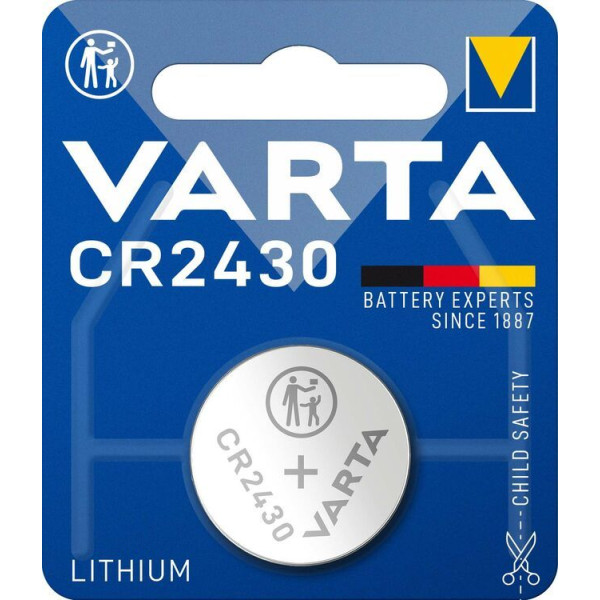 Varta μπαταρία Λιθίου CR2430 (1τμχ)