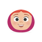 Mad Beauty Disney Toy Story Μάσκα Προσώπου - Jessie