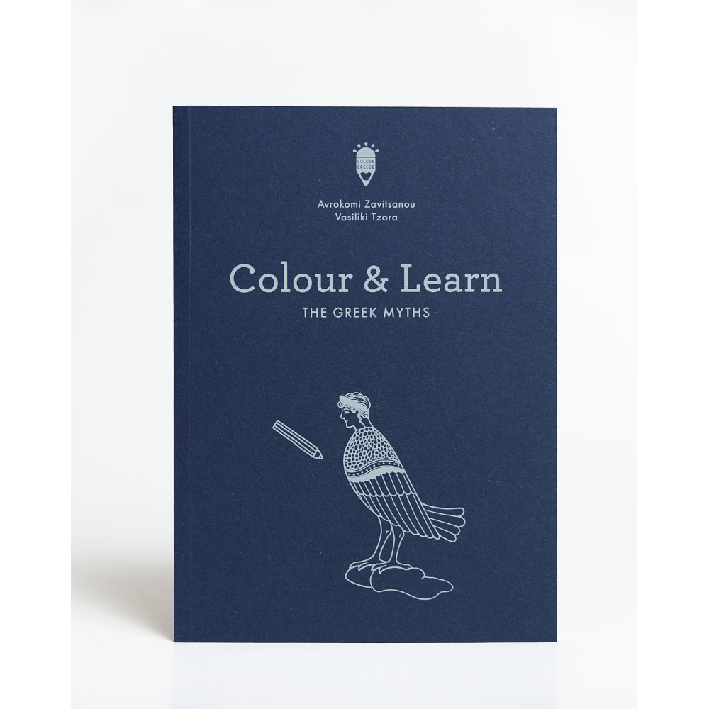 Colour & Learn: The Greek Myths - Colouring Book