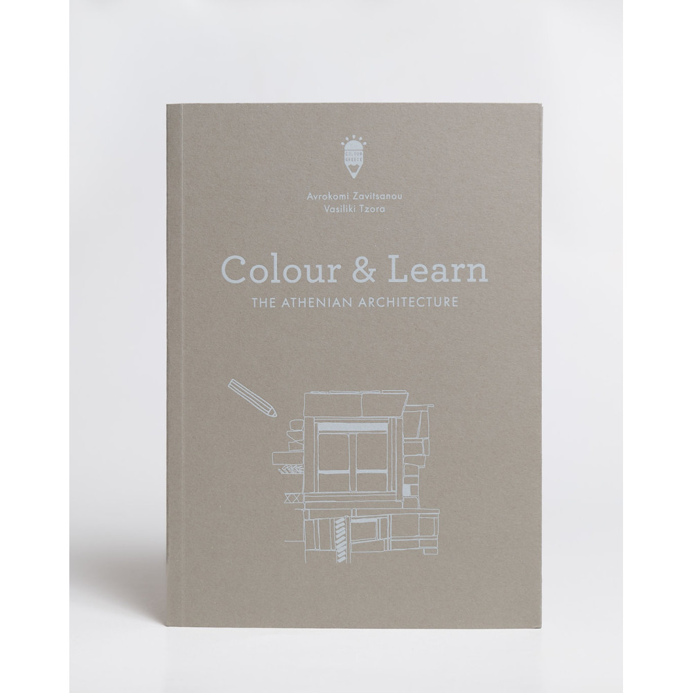 Colour & Learn: The Athenian Architecture - Colouring Book
