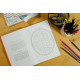 Colour & Learn Series: The Traditional Greek Cuisine - Colouring Book