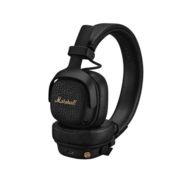 Marshall Milton A.N.C. Wireless on-ear headphones με 80+ ώρες playtime (Black)