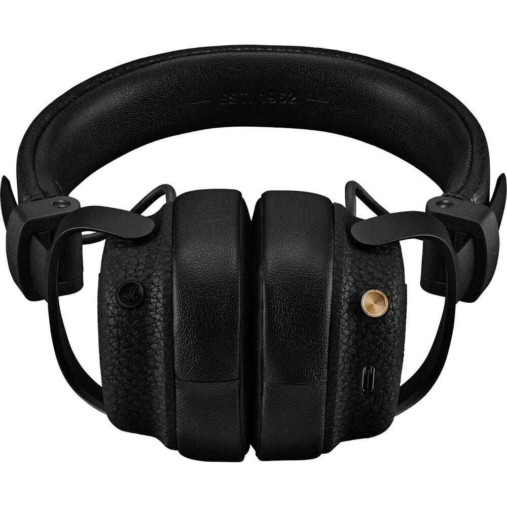Marshall Milton A.N.C. Wireless on-ear headphones με 80+ ώρες playtime (Black)