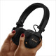 Marshall Milton A.N.C. Wireless on-ear headphones με 80+ ώρες playtime (Black)