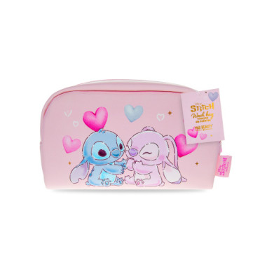 Mad Beauty Disney Heart Νεσεσέρ Cosmetic Bag - Stitch