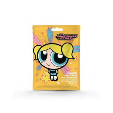 Mad Beauty Μάσκα Προσώπου Powerpuff Girls Super Cute - Bubbles