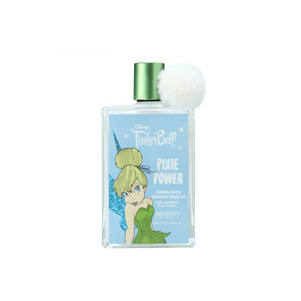 Mad Beauty Disney Moisturising Body Oil Ενυδατικό Λάδι Σώματος με Shimmer - Tinkerbell