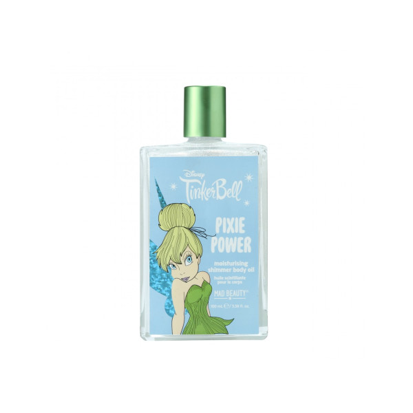 Mad Beauty Disney Moisturising Body Oil Ενυδατικό Λάδι Σώματος με Shimmer - Tinkerbell