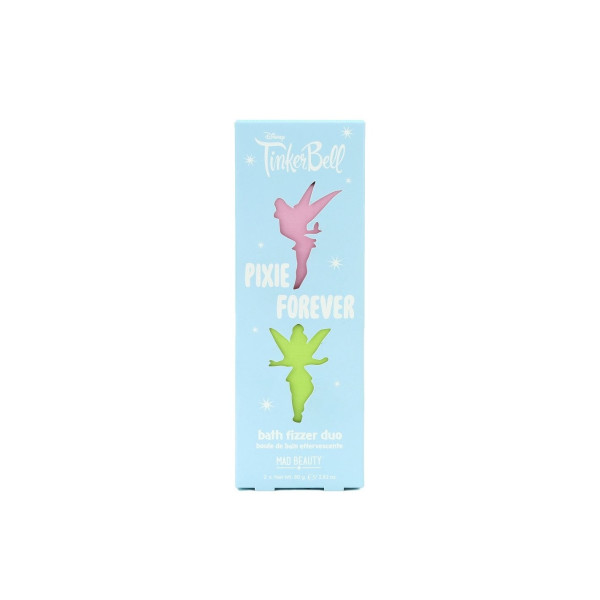 Mad Beauty Disney Bath Fizzer Duo Σετ Άλατα Μπάνιου - Tinkerbell