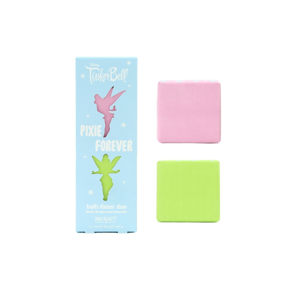 Mad Beauty Disney Bath Fizzer Duo Σετ Άλατα Μπάνιου - Tinkerbell