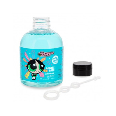Mad Beauty Bubble Bath Bubbles - Powerpuff Girls Buttercup