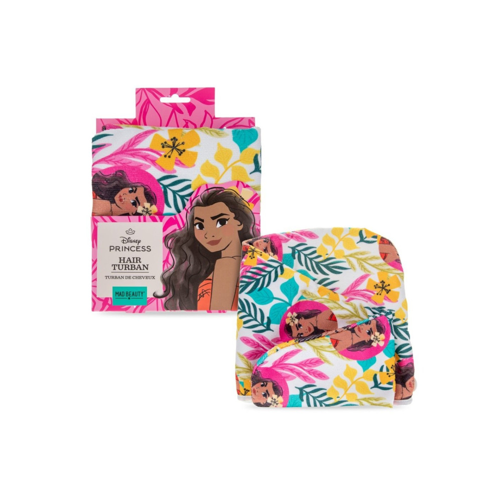 Mad Beauty Disney Hair Turban Πετσέτα Μαλλιών - Moana