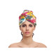 Mad Beauty Disney Hair Turban Πετσέτα Μαλλιών - Moana