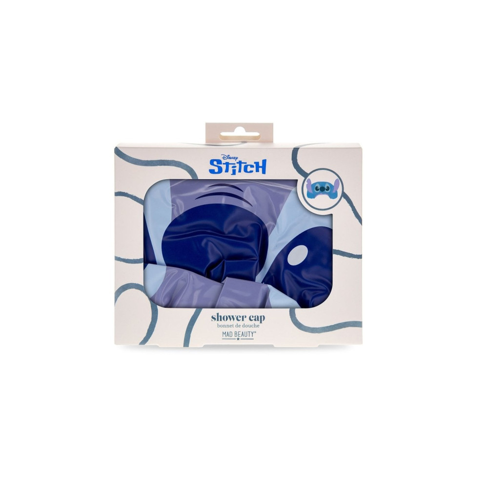 Mad Beauty Disney Shower Cap - Stitch Denim