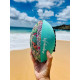 Waboba Beach Football - Μπάλα Ράγκμπι 6" (Tropical)