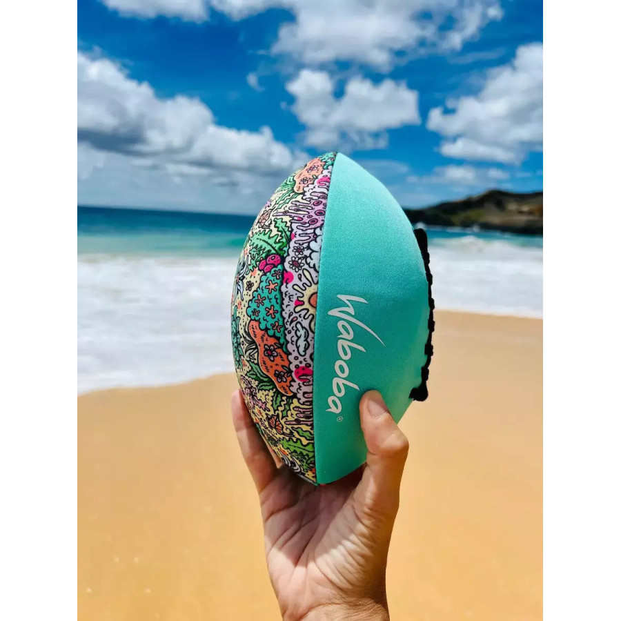 Waboba Beach Football - Μπάλα Ράγκμπι 6" (Tropical)