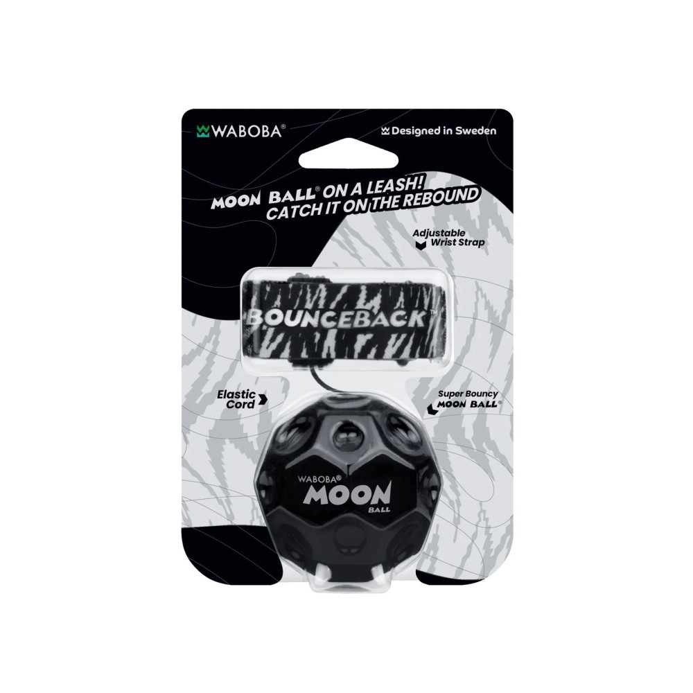 Waboba Solid Bounceback x Moon Ball 2.36"