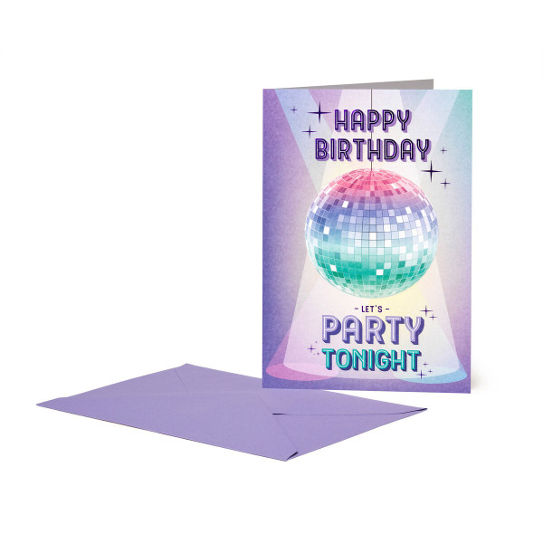 Legami Ευχετήρια Κάρτα - Large - Happy Birthday (11,5 x 17 cm)
