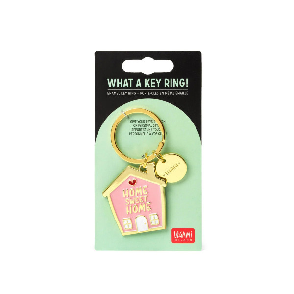 Legami Μπρελόκ από Σμάλτο - Home - What a Key Ring!