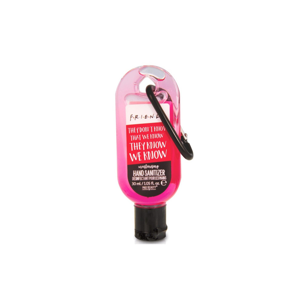 Mad Beauty Hand Sanitizer Αντισηπτικό Χεριών - Friends - They Don't Know What We Know