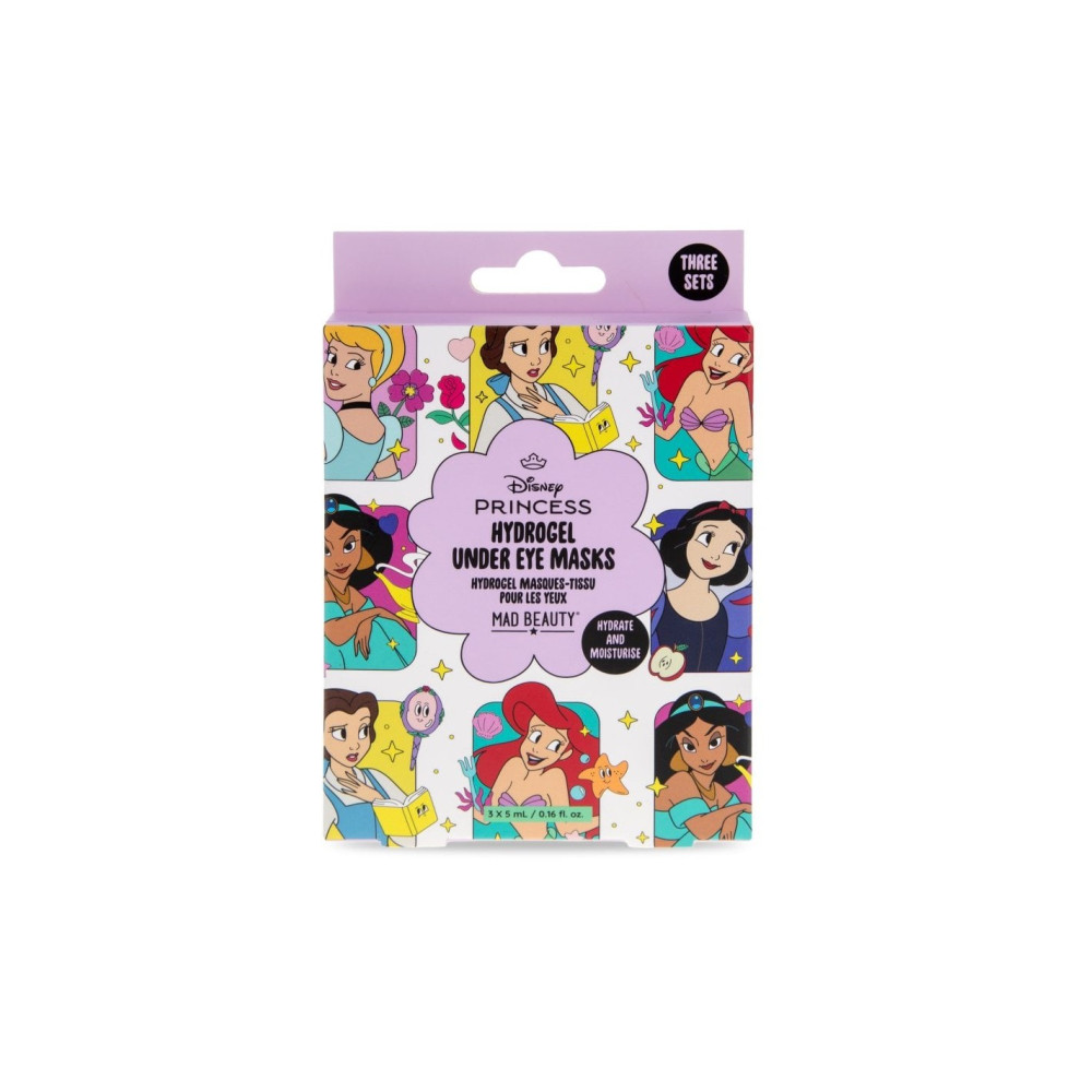 Mad Beauty Disney Hydrogel Under Eye Patches - Princess