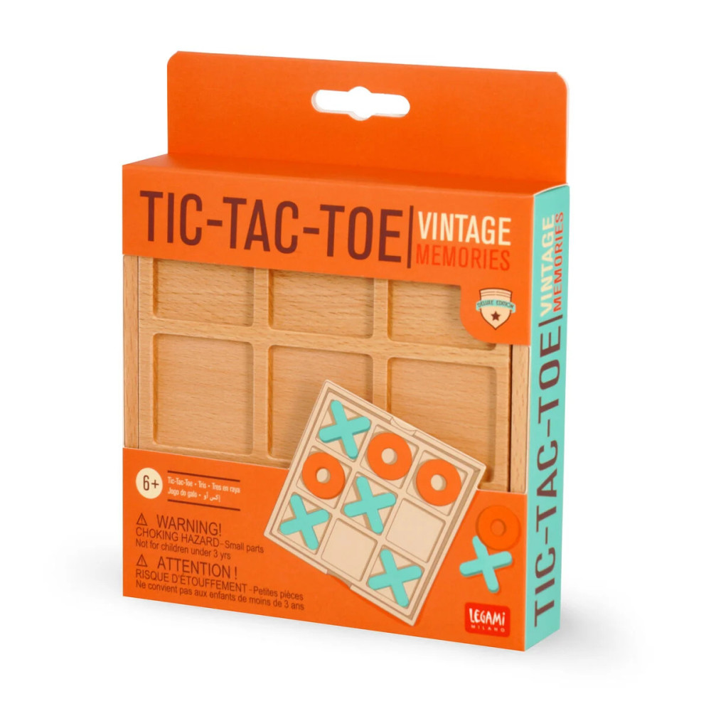 Legami Vintage Memories Τρίλιζα Tic-Tac-Toe 