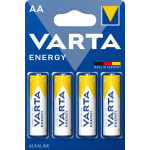 Varta Energy μπαταρίες LR6 AA (4τμχ)