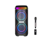 XO F70 Ηχείο Bluetooth με ασύρματο μικρόφωνο, τηλεχειριστήριο και RGB φωτισμό