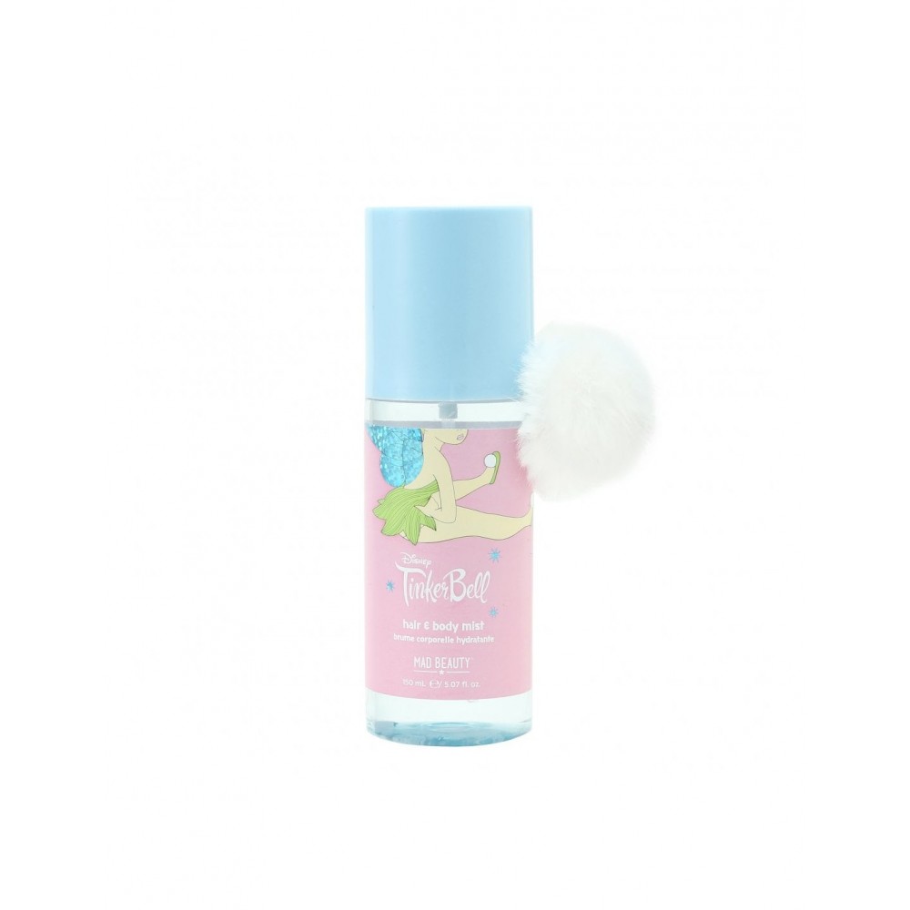 Mad Beauty Disney Hair and Body Mist - Tinkerbell